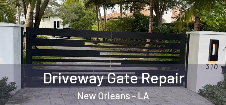  Driveway Gate Repair New Orleans - LA