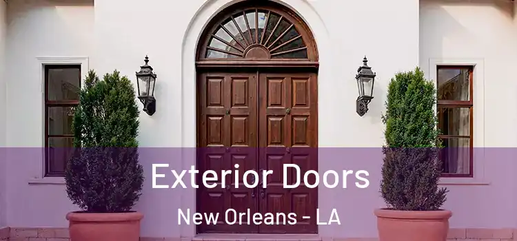  Exterior Doors New Orleans - LA