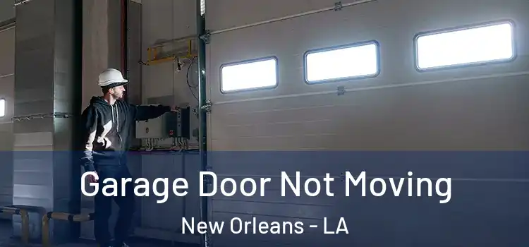  Garage Door Not Moving New Orleans - LA
