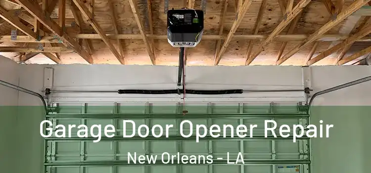  Garage Door Opener Repair New Orleans - LA
