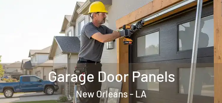  Garage Door Panels New Orleans - LA