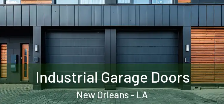  Industrial Garage Doors New Orleans - LA