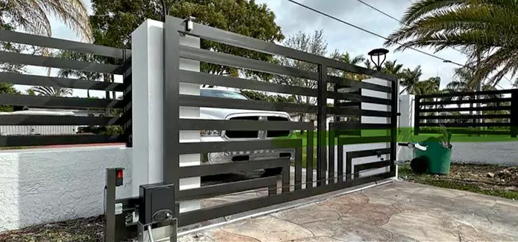 Automatic Driveway Gate Installation New Orleans