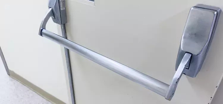 Panic Door Hardware Installation New Orleans