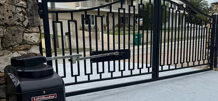 Electric Gate Motor Repairs New Orleans
