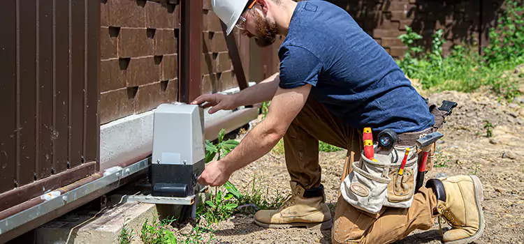 Electric Driveway Gate Installation New Orleans