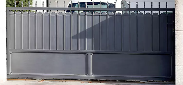Metal Driveway Gate Installation New Orleans