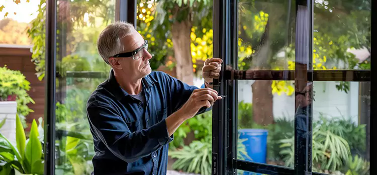 Replacing Sliding Door Lock New Orleans