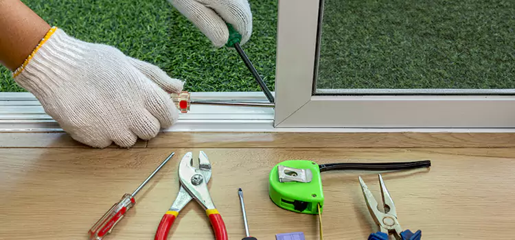 Sliding Door Track Replacement in New Orleans, LA