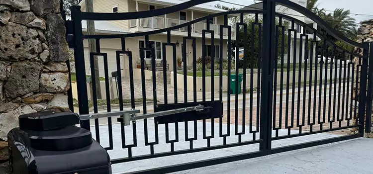 Swing Gate Opener with Keypad New Orleans
