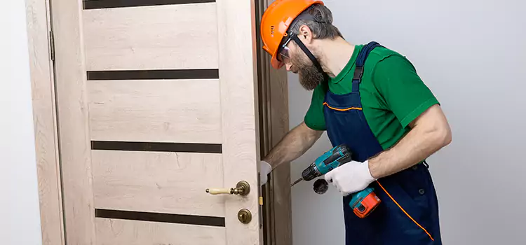 Replace Internal Door Handle with Lock New Orleans