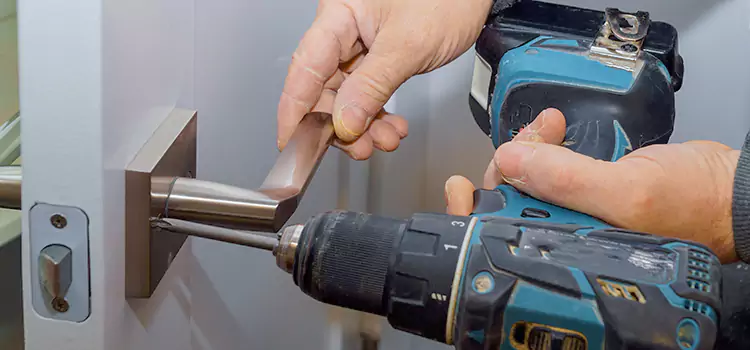 Security Door Lock Installation New Orleans