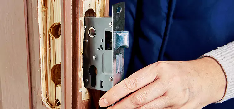 Garage Door Lock Replacement New Orleans