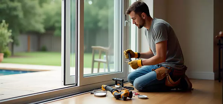 Replacing Older Sliding Glass Door Rollers New Orleans