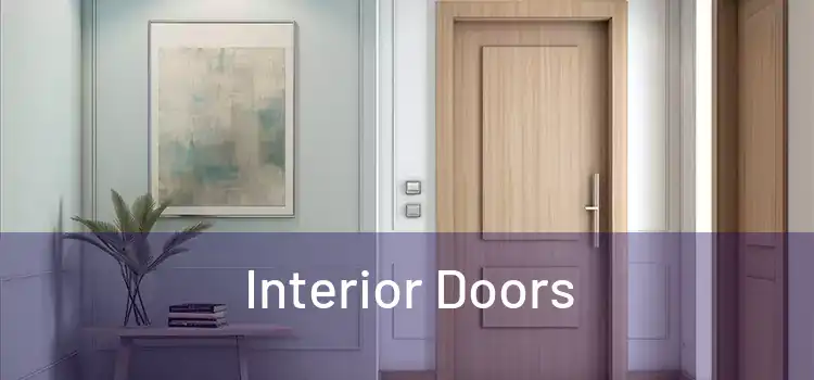  Interior Doors 