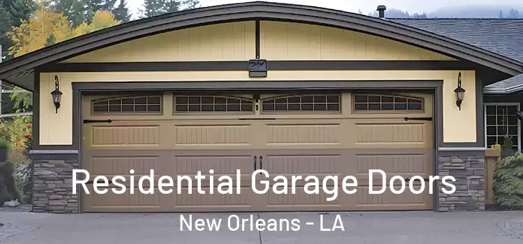  Residential Garage Doors New Orleans - LA