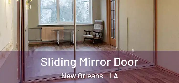  Sliding Mirror Door New Orleans - LA
